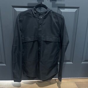 lululemon athletica Black Lightweight scallop cut Jacket